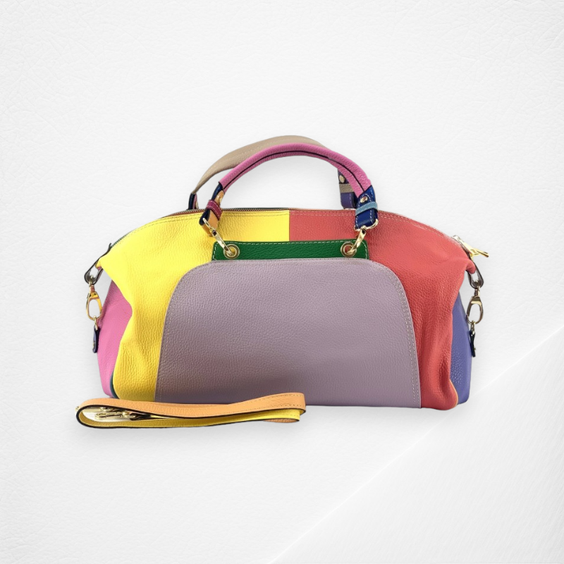 Evelyn Leather Hand Bag