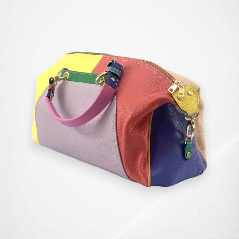 Evelyn Leather Hand Bag