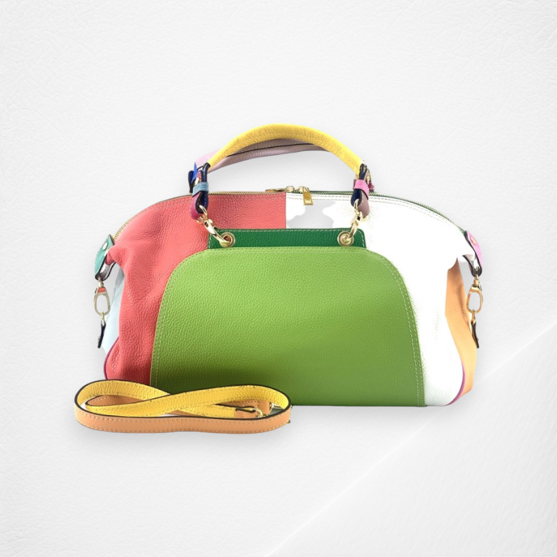 Evelyn Leather Hand Bag