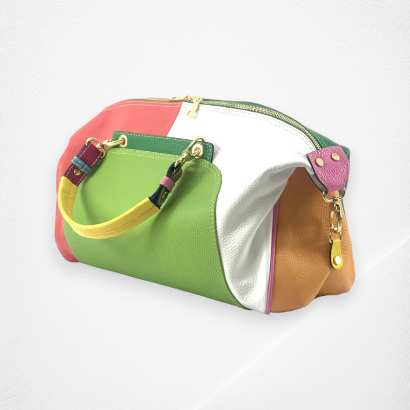 Evelyn Leather Hand Bag