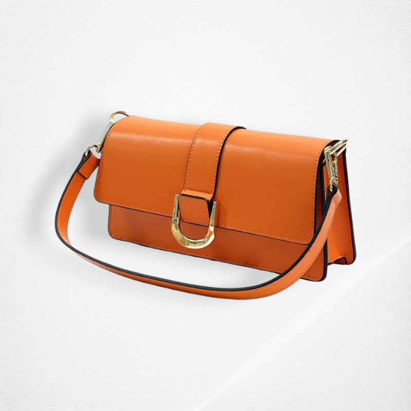 Nia Leather Shoulder Bag
