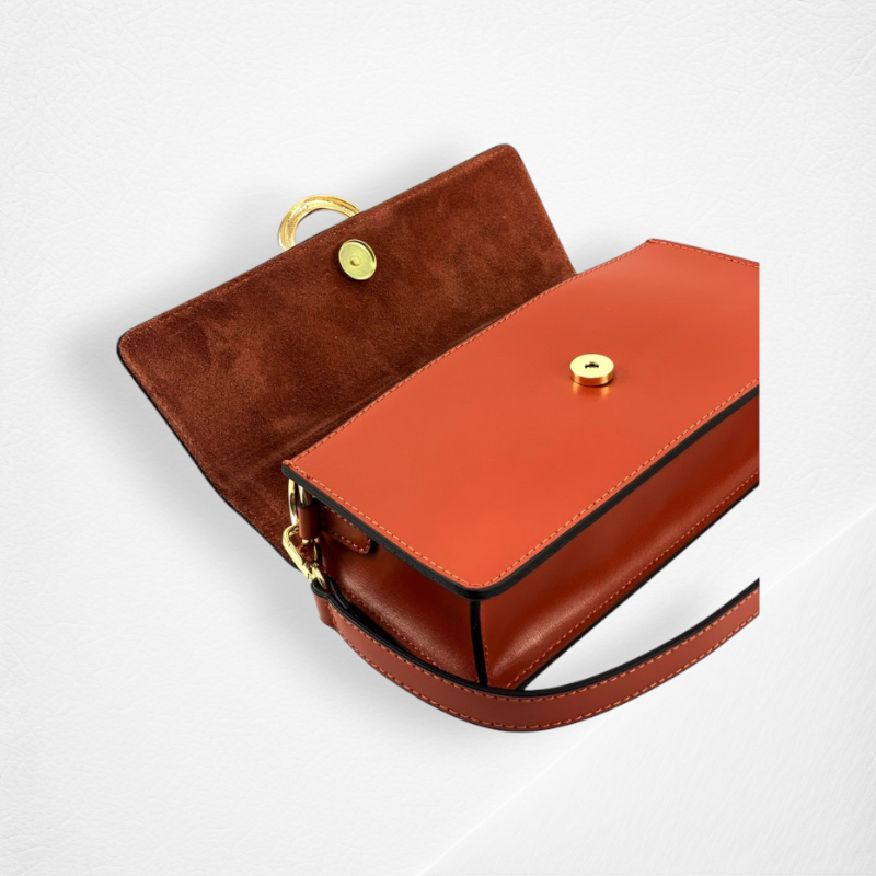 Nia Leather Shoulder Bag