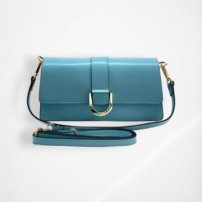 Nia Leather Shoulder Bag