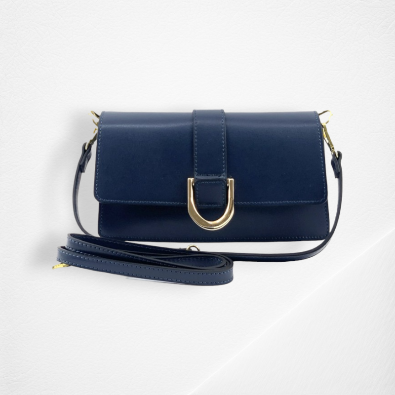 Nia Leather Shoulder Bag