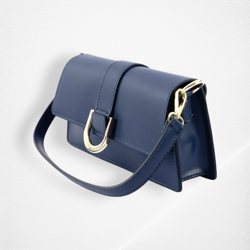Nia Leather Shoulder Bag