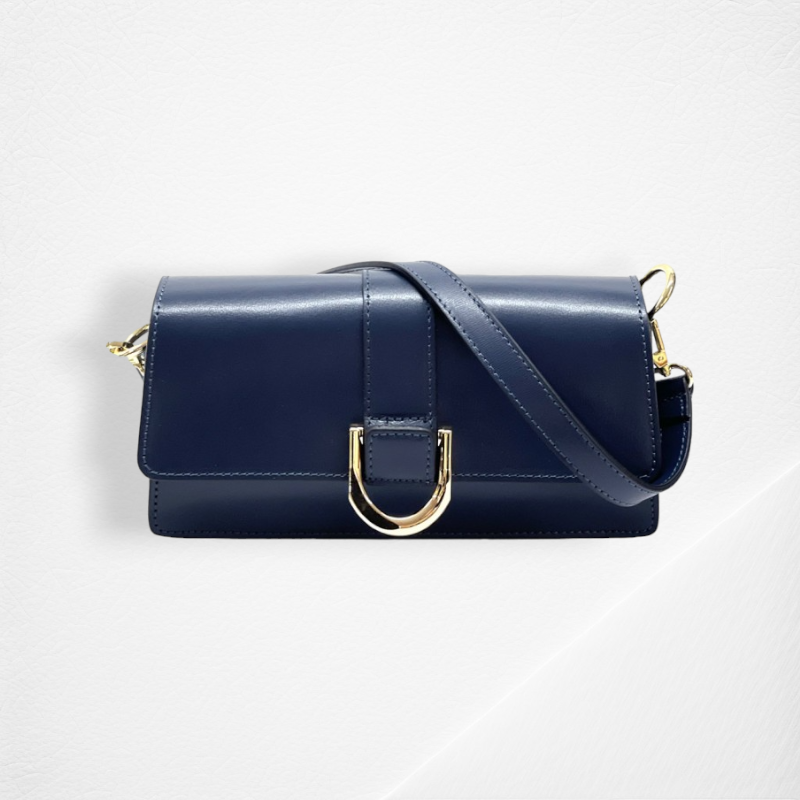 Nia Leather Shoulder Bag