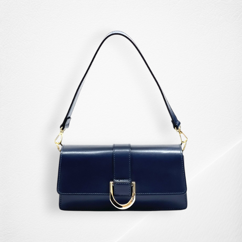 Nia Leather Shoulder Bag