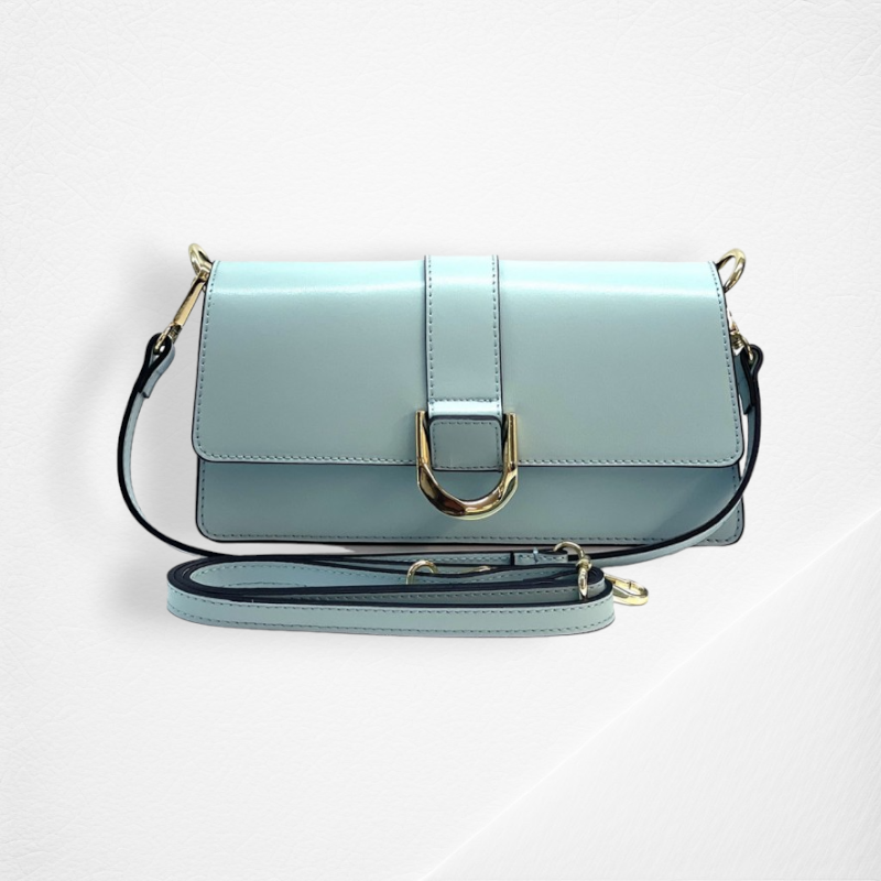 Nia Leather Shoulder Bag