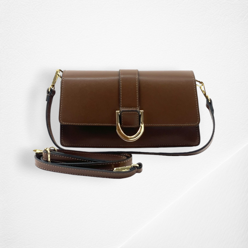 Nia Leather Shoulder Bag