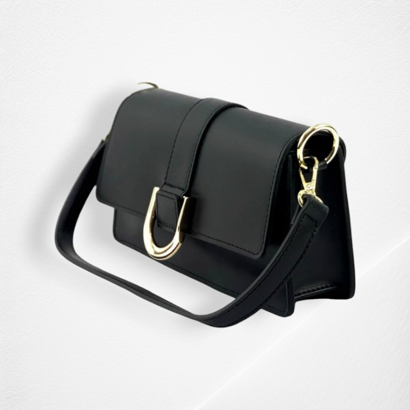Nia Leather Shoulder Bag