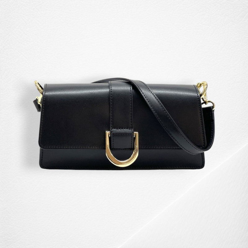 Nia Leather Shoulder Bag