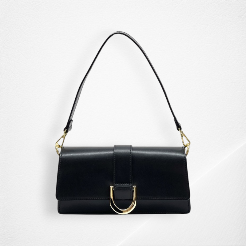 Nia Leather Shoulder Bag