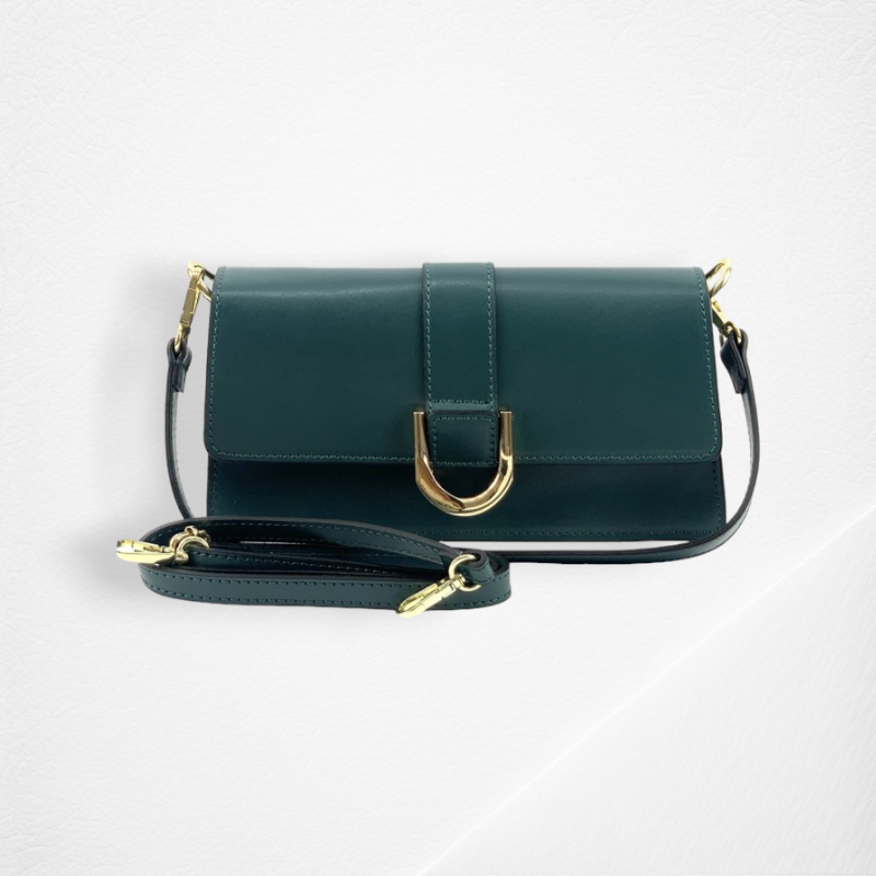 Nia Leather Shoulder Bag