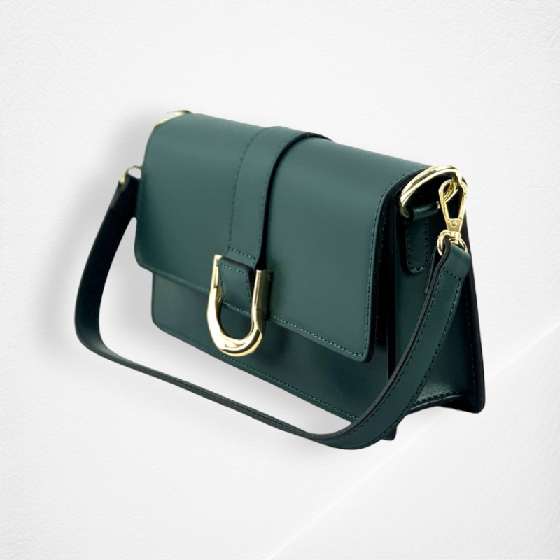 Nia Leather Shoulder Bag