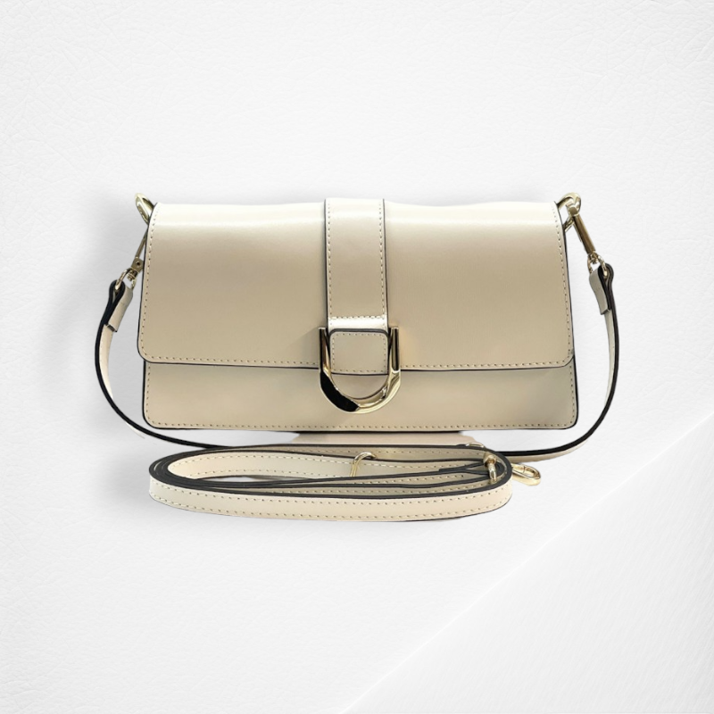Nia Leather Shoulder Bag