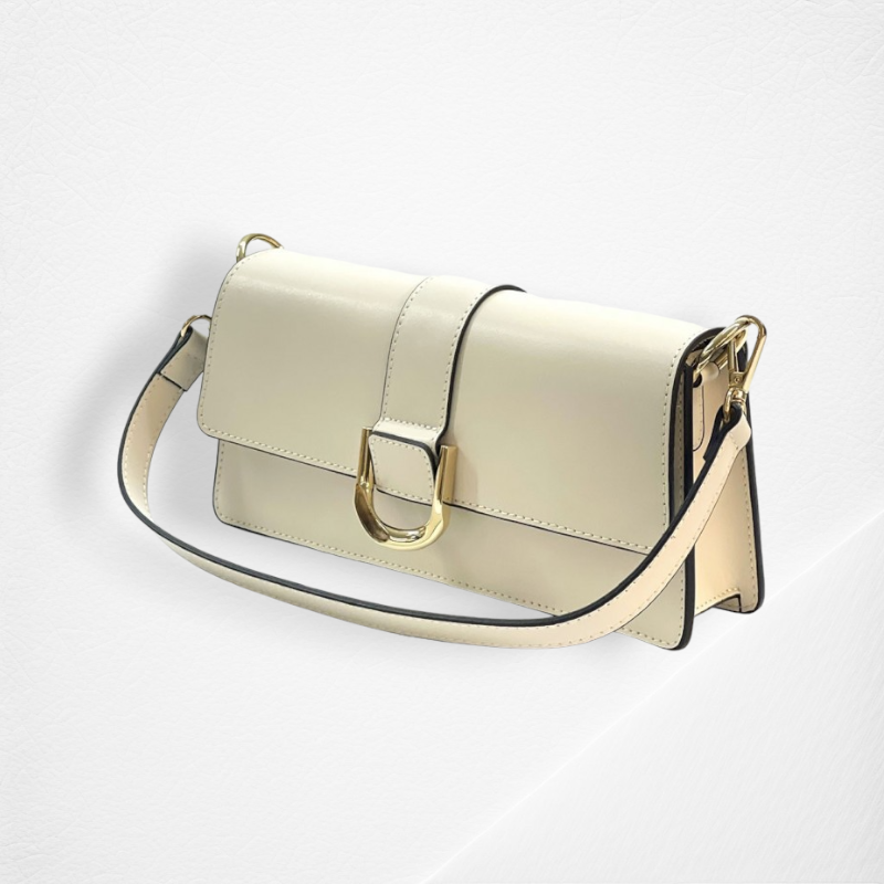 Nia Leather Shoulder Bag