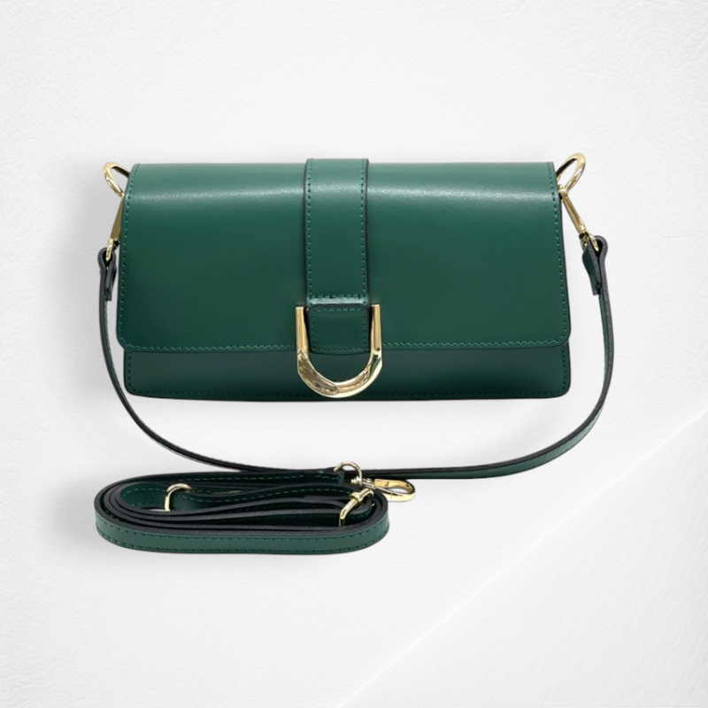 Nia Leather Shoulder Bag