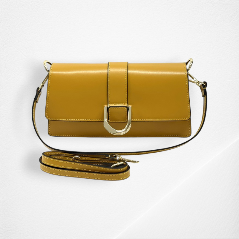 Nia Leather Shoulder Bag