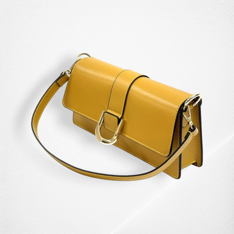 Nia Leather Shoulder Bag