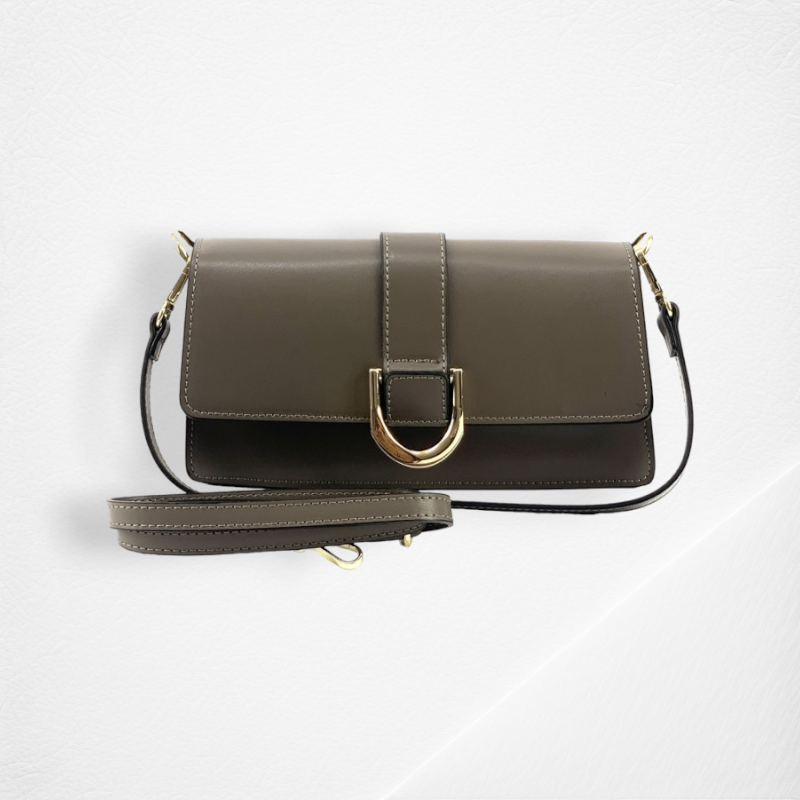Nia Leather Shoulder Bag