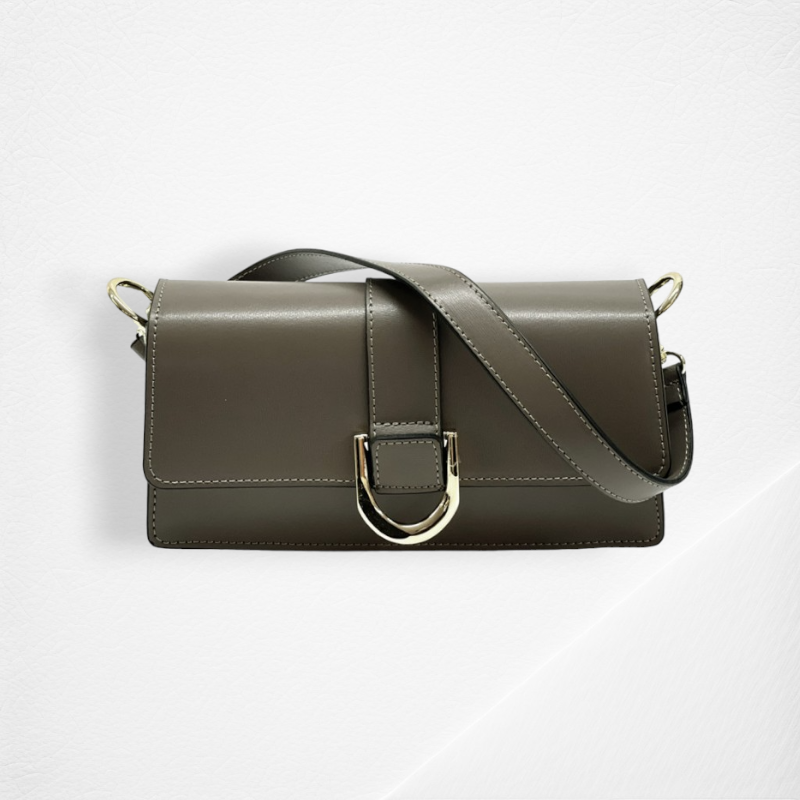 Nia Leather Shoulder Bag