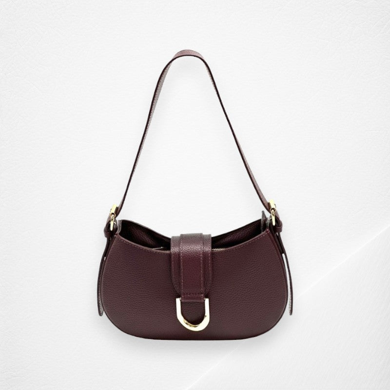 Karly Leather Shoulder Bag