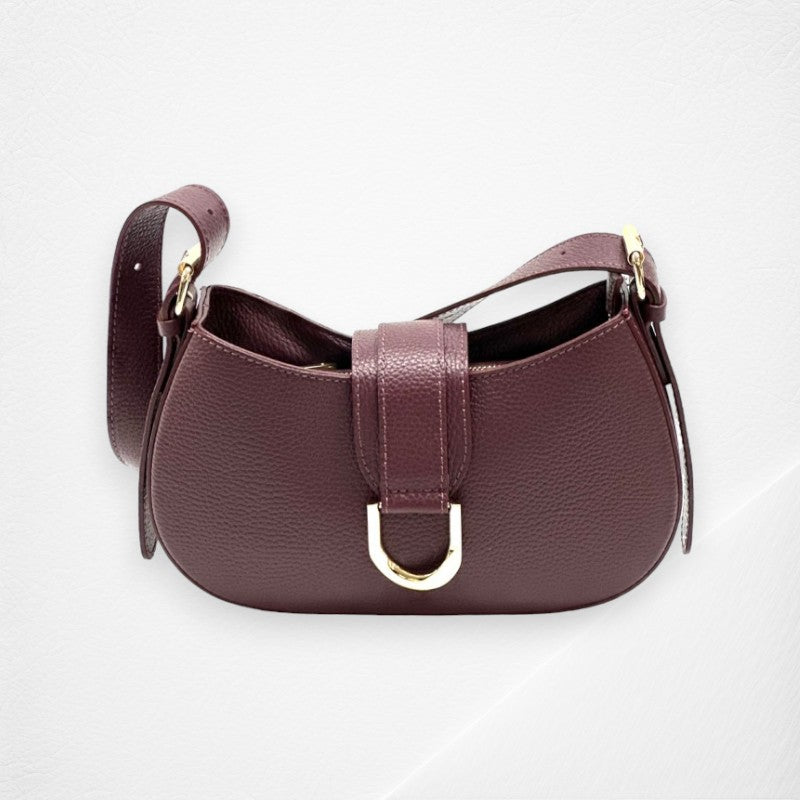 Karly Leather Shoulder Bag