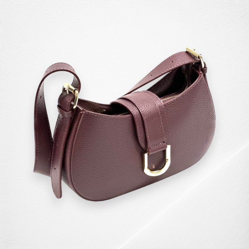 Karly Leather Shoulder Bag
