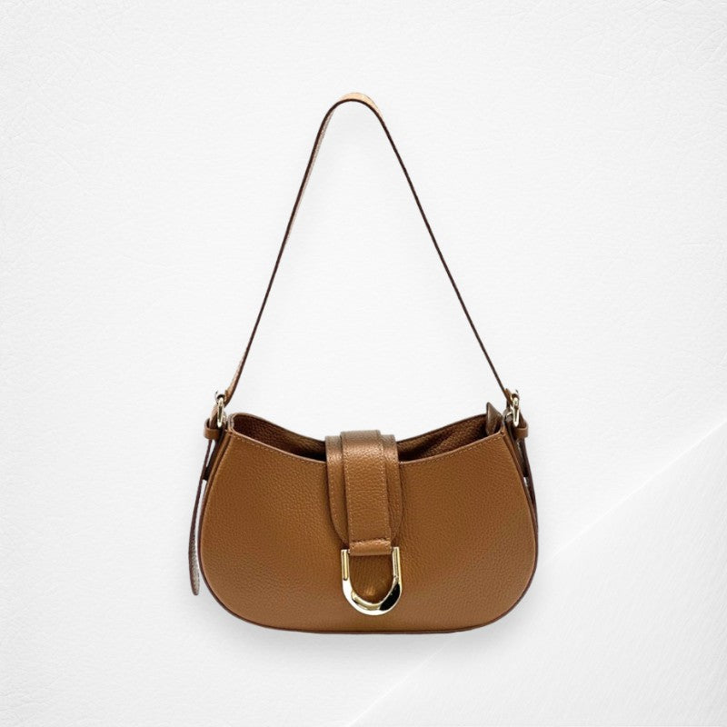 Karly Leather Shoulder Bag
