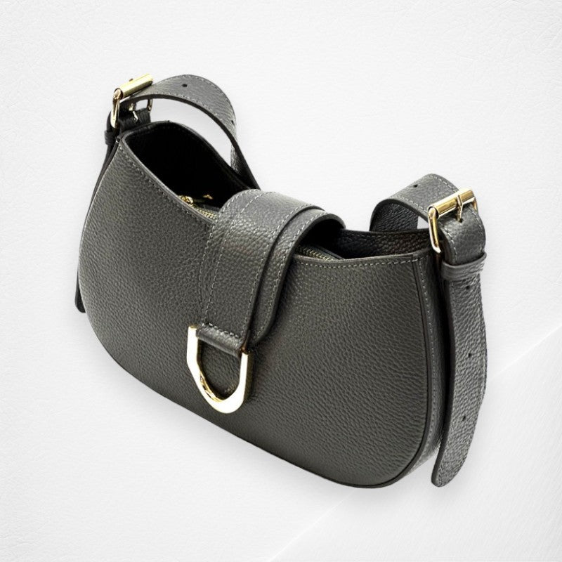 Karly Leather Shoulder Bag