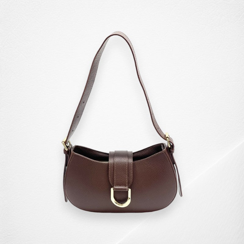 Karly Leather Shoulder Bag