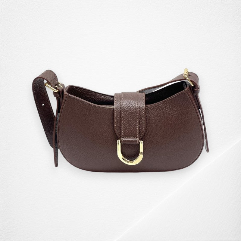 Karly Leather Shoulder Bag