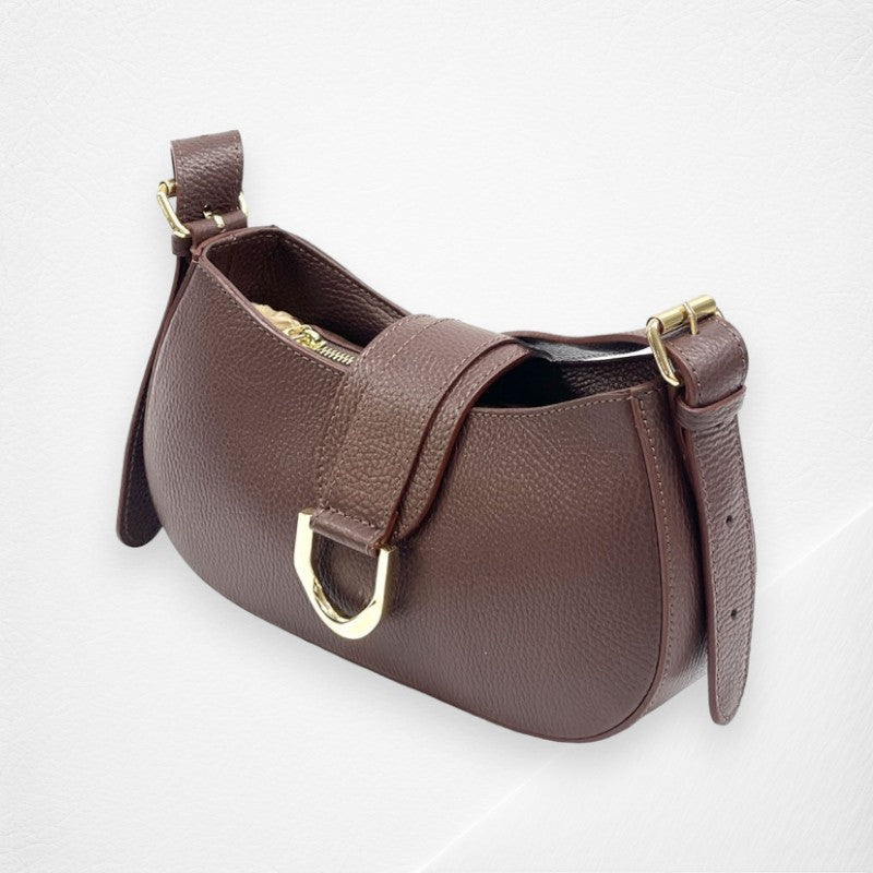 Karly Leather Shoulder Bag