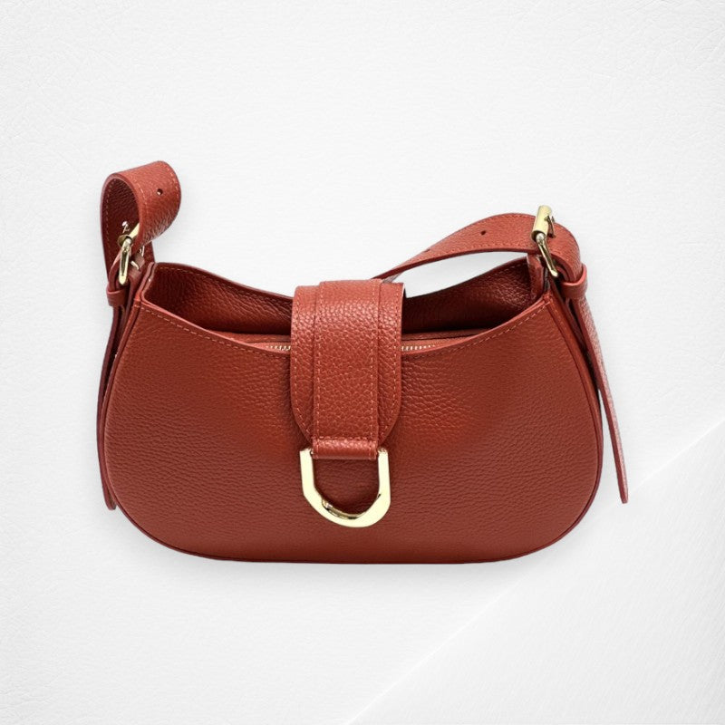 Karly Leather Shoulder Bag
