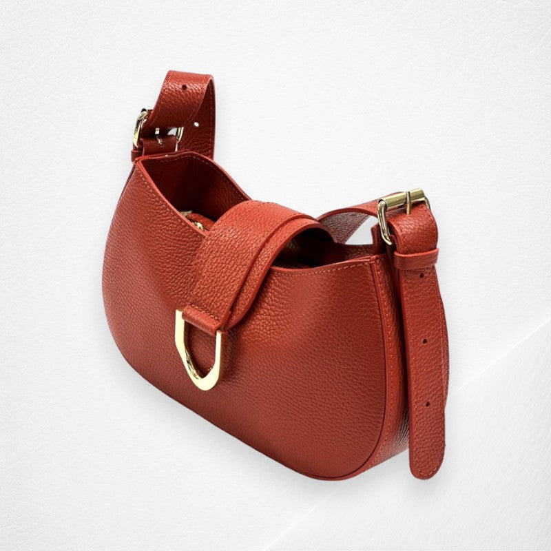 Karly Leather Shoulder Bag