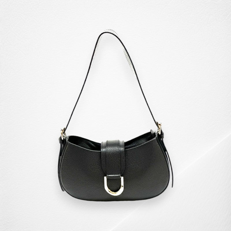 Karly Leather Shoulder Bag