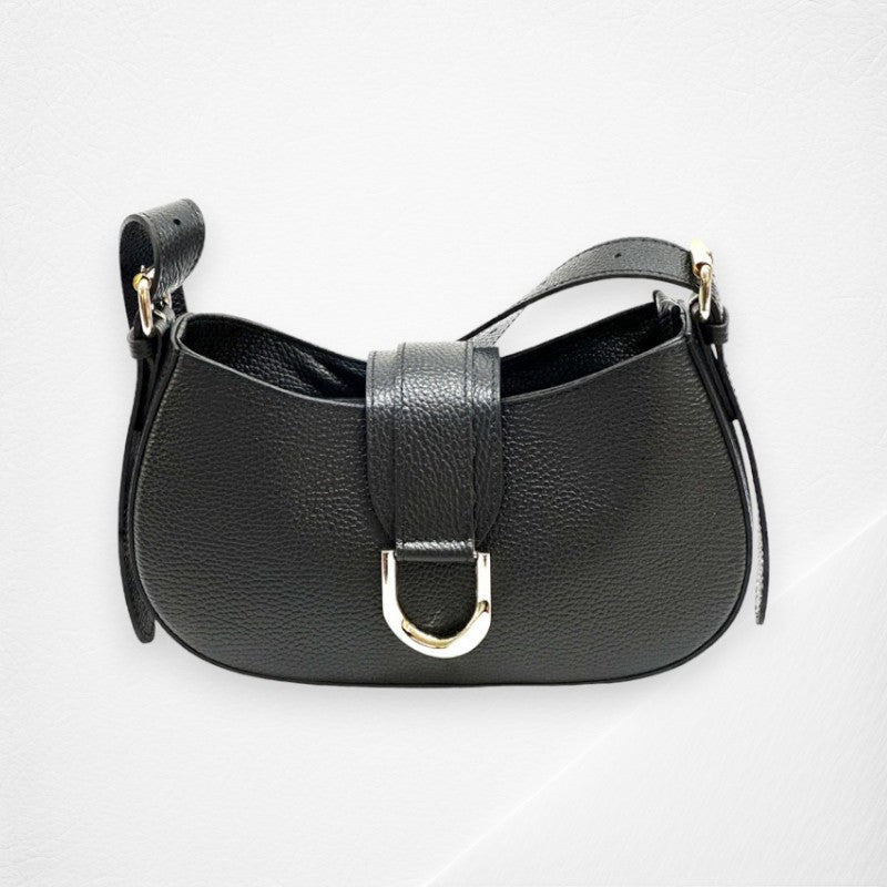Karly Leather Shoulder Bag