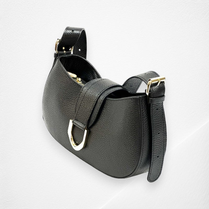 Karly Leather Shoulder Bag