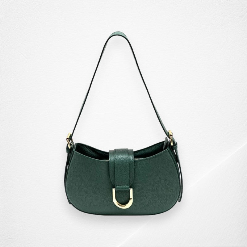 Karly Leather Shoulder Bag