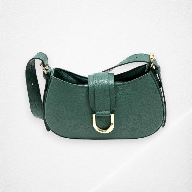 Karly Leather Shoulder Bag