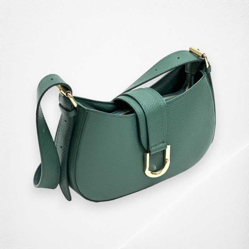 Karly Leather Shoulder Bag