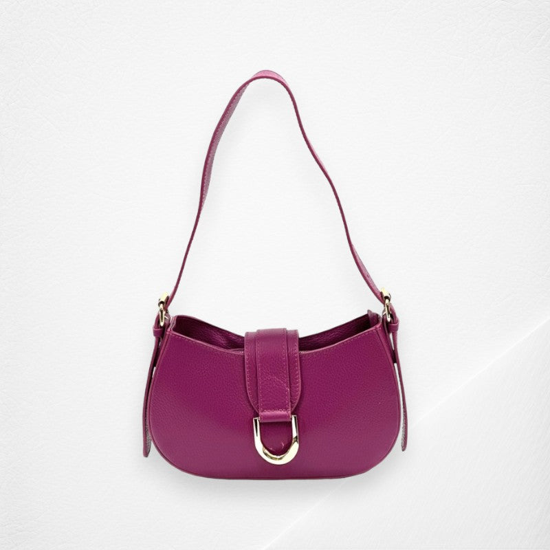Karly Leather Shoulder Bag