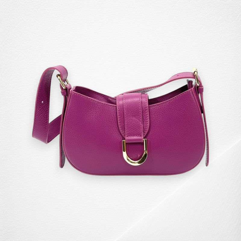 Karly Leather Shoulder Bag
