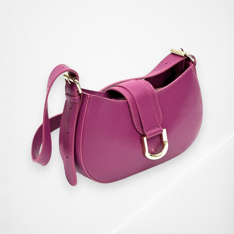 Karly Leather Shoulder Bag
