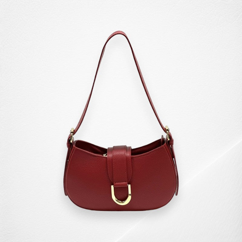 Karly Leather Shoulder Bag