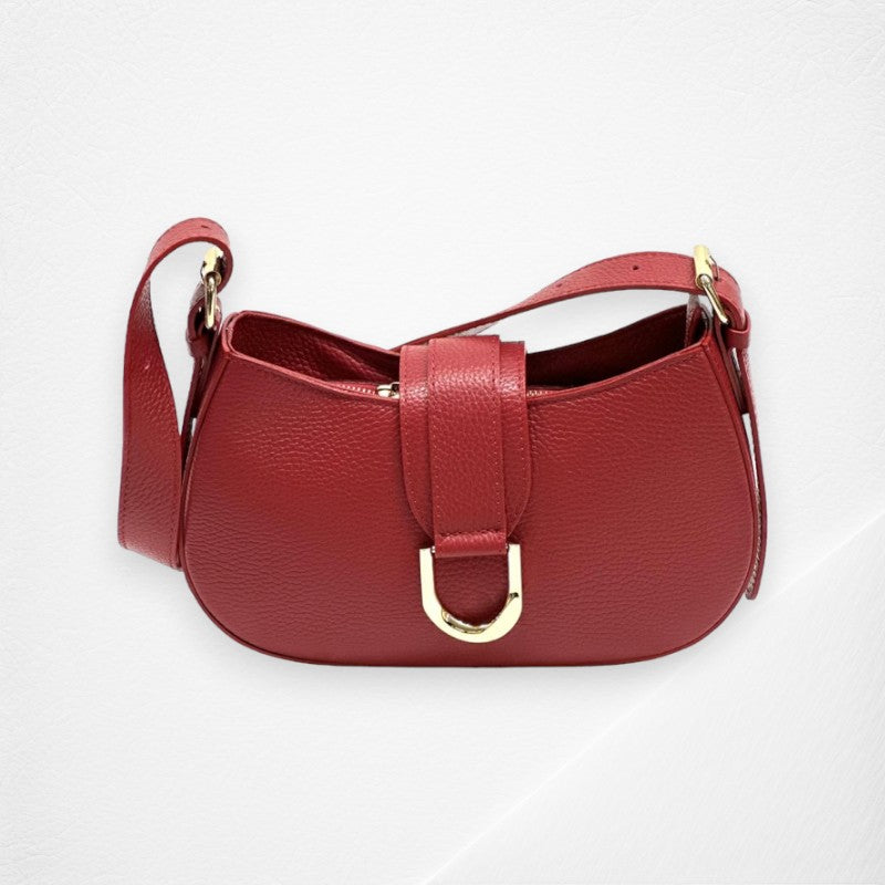 Karly Leather Shoulder Bag