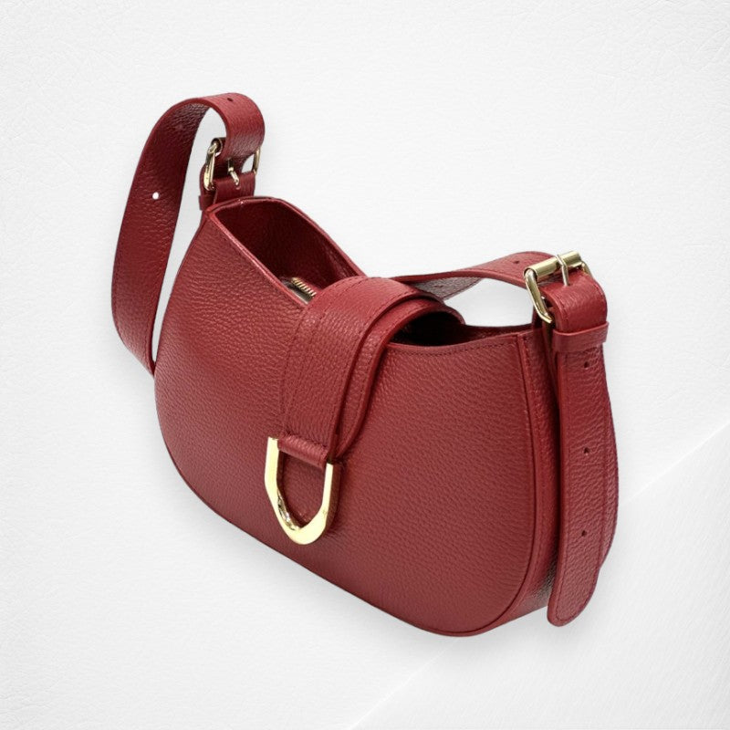 Karly Leather Shoulder Bag