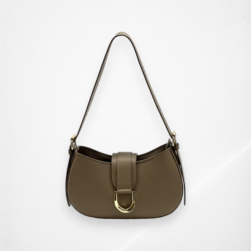 Karly Leather Shoulder Bag