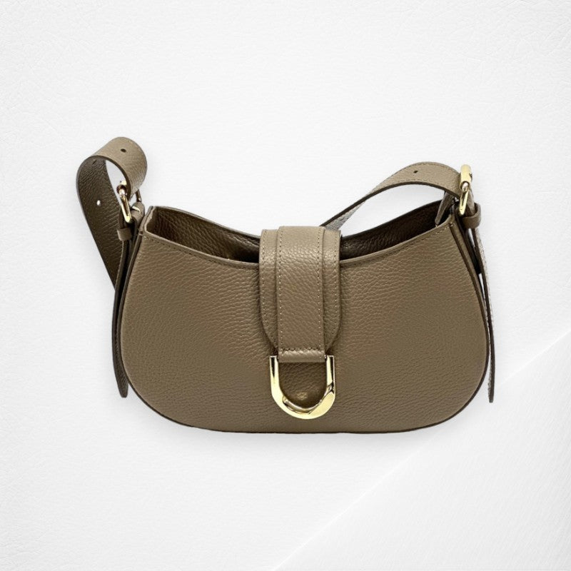Karly Leather Shoulder Bag