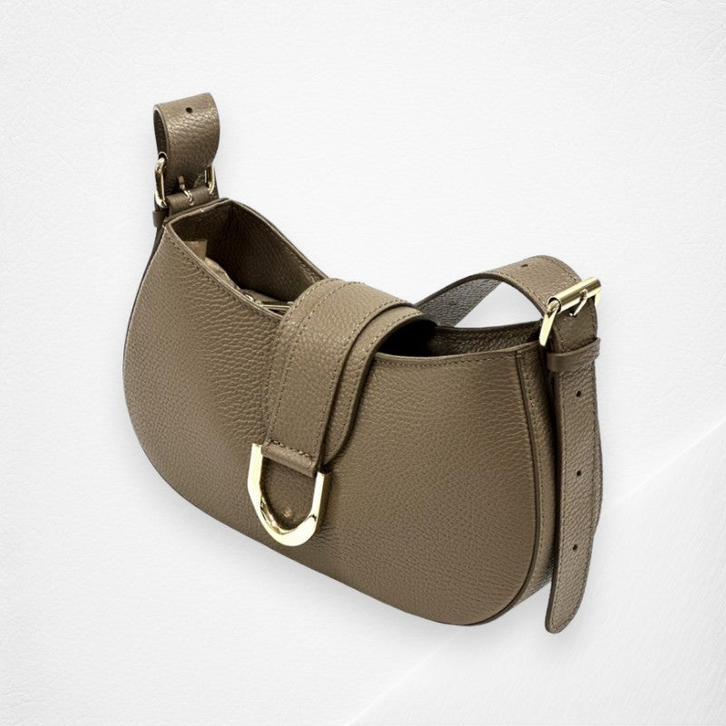 Karly Leather Shoulder Bag